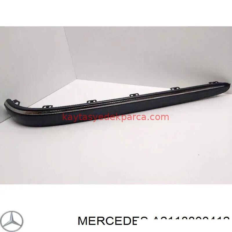 A2118800412-TYG-TAMPON BANDI NİKELAJLI TİP ARKA SAĞ