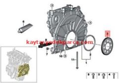 11248510408-8510408-BMW-YATAK KOL M47N (MAVİ)