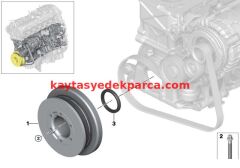 11248510408-8510408-BMW-YATAK KOL M47N (MAVİ)