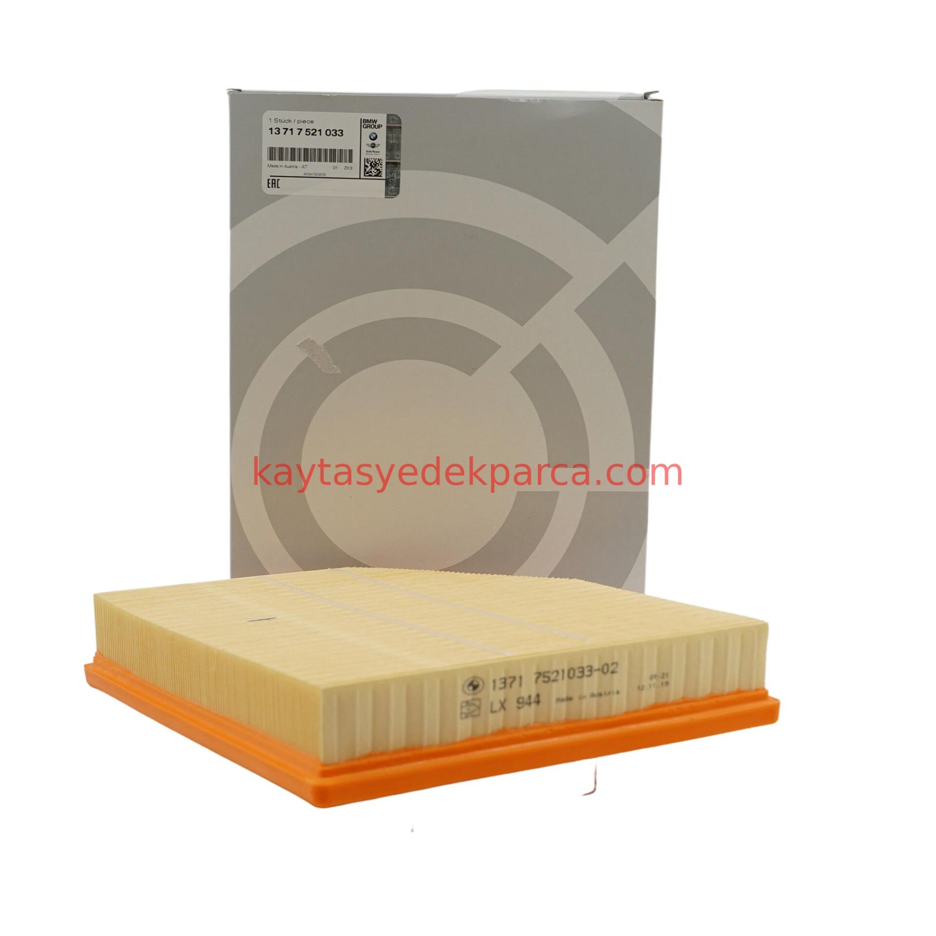 13717521033-7521033-MAH-HAVA FİLTRESİ E60 520/525/530