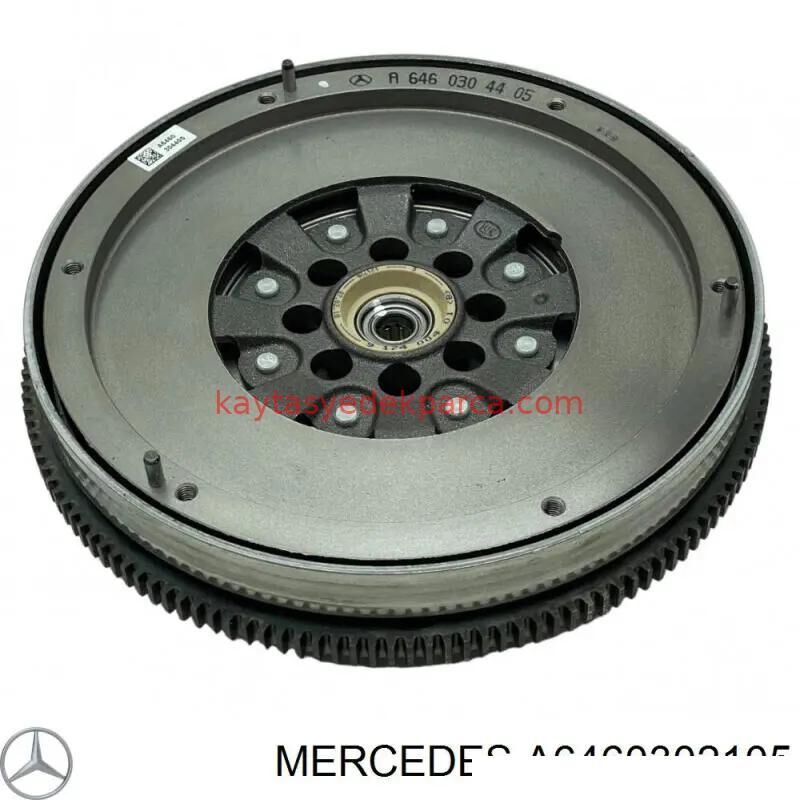 A6460302105-0302105-SAC-VOLANT, OM646,906 SPR.