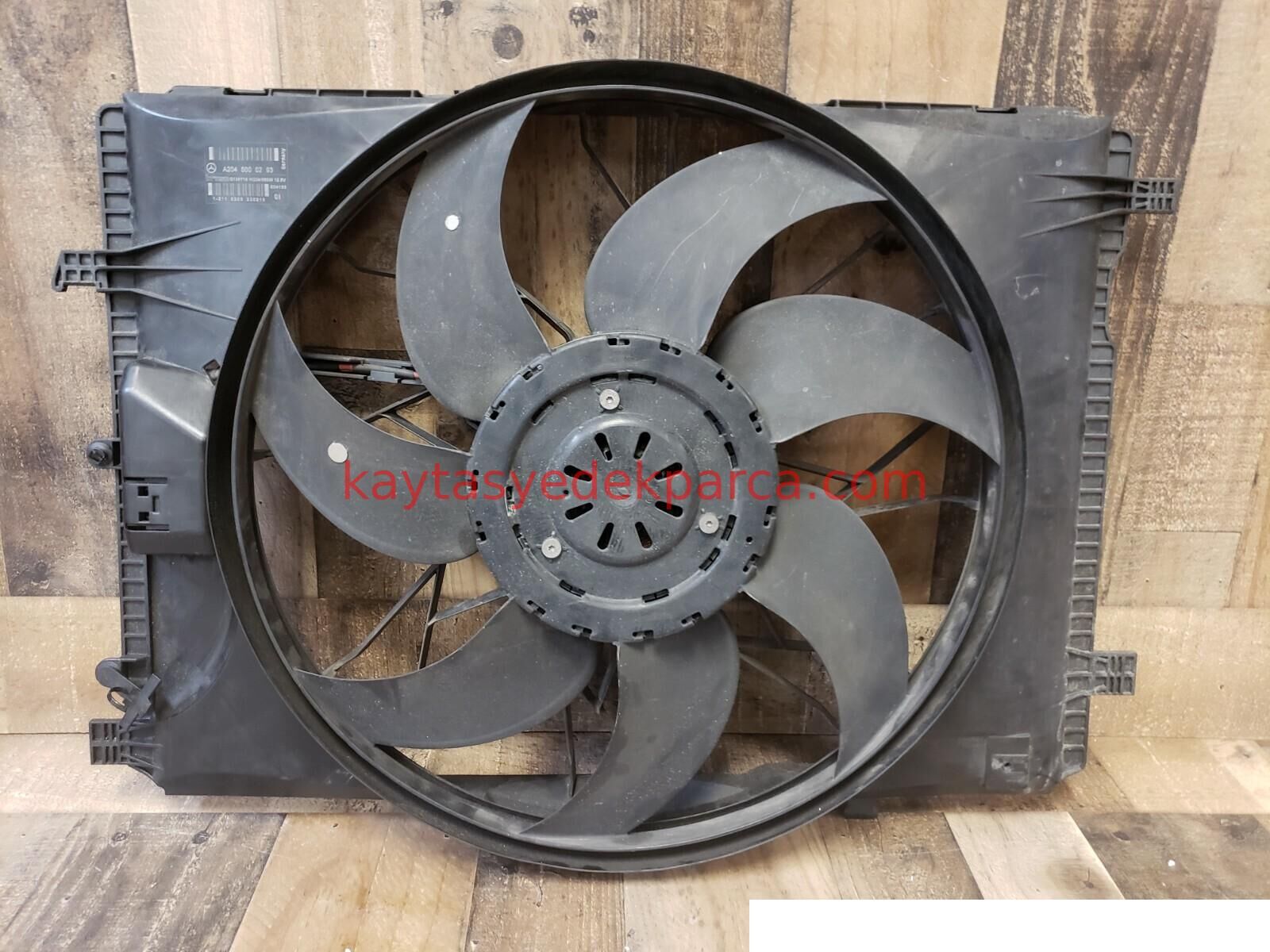 A2045000293-5000293-MGA-FAN MOTORU KOMPLE, W204,