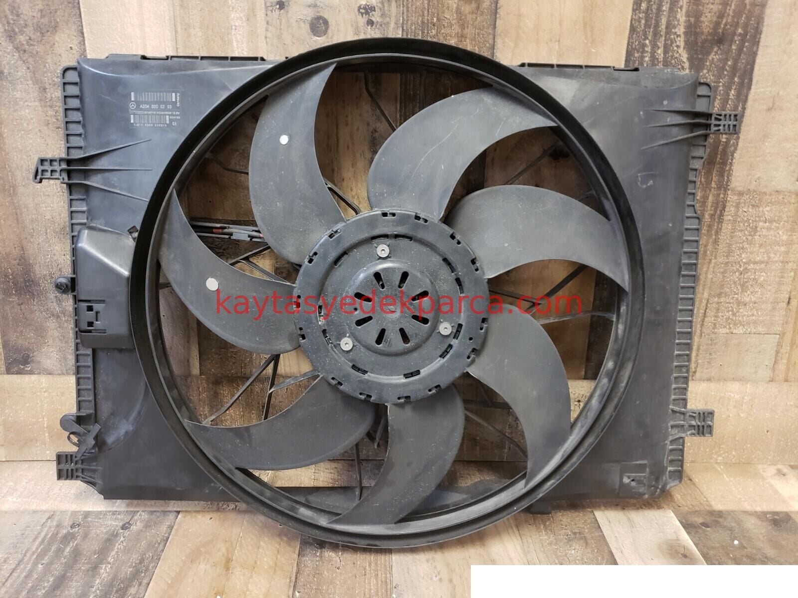 A2045000293-5000293-MGA-FAN MOTORU KOMPLE, W204,