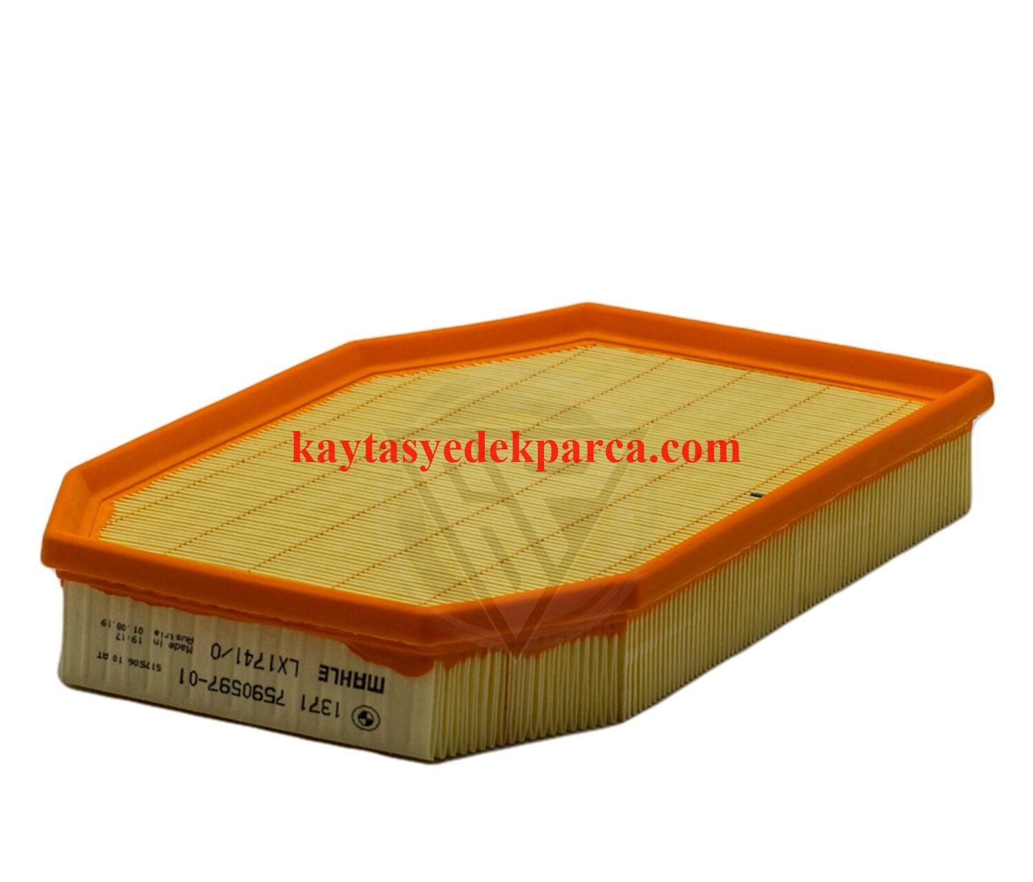 13717590597-7590597-MAH-HAVA FİLTRESİ  F01-F02-F10 N52-N53