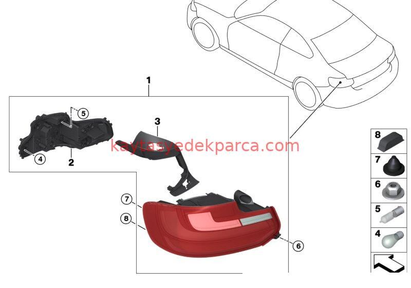 63217295423-7295423-BMW-STOP F22/F23/ L
