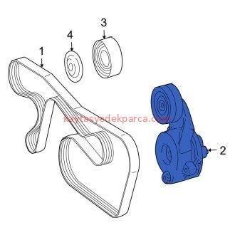 A6420941700-MER-HAVA FİLTRESİ, OM642