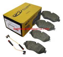 A9064210300-ASP-FREN BALATASI, SPR 515 906 ZZ CRF ÖN