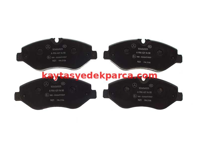 A9064210400-ASP-FREN BALATASI, SPR 315 -639-447 ZZ CRF Y.M ÖN