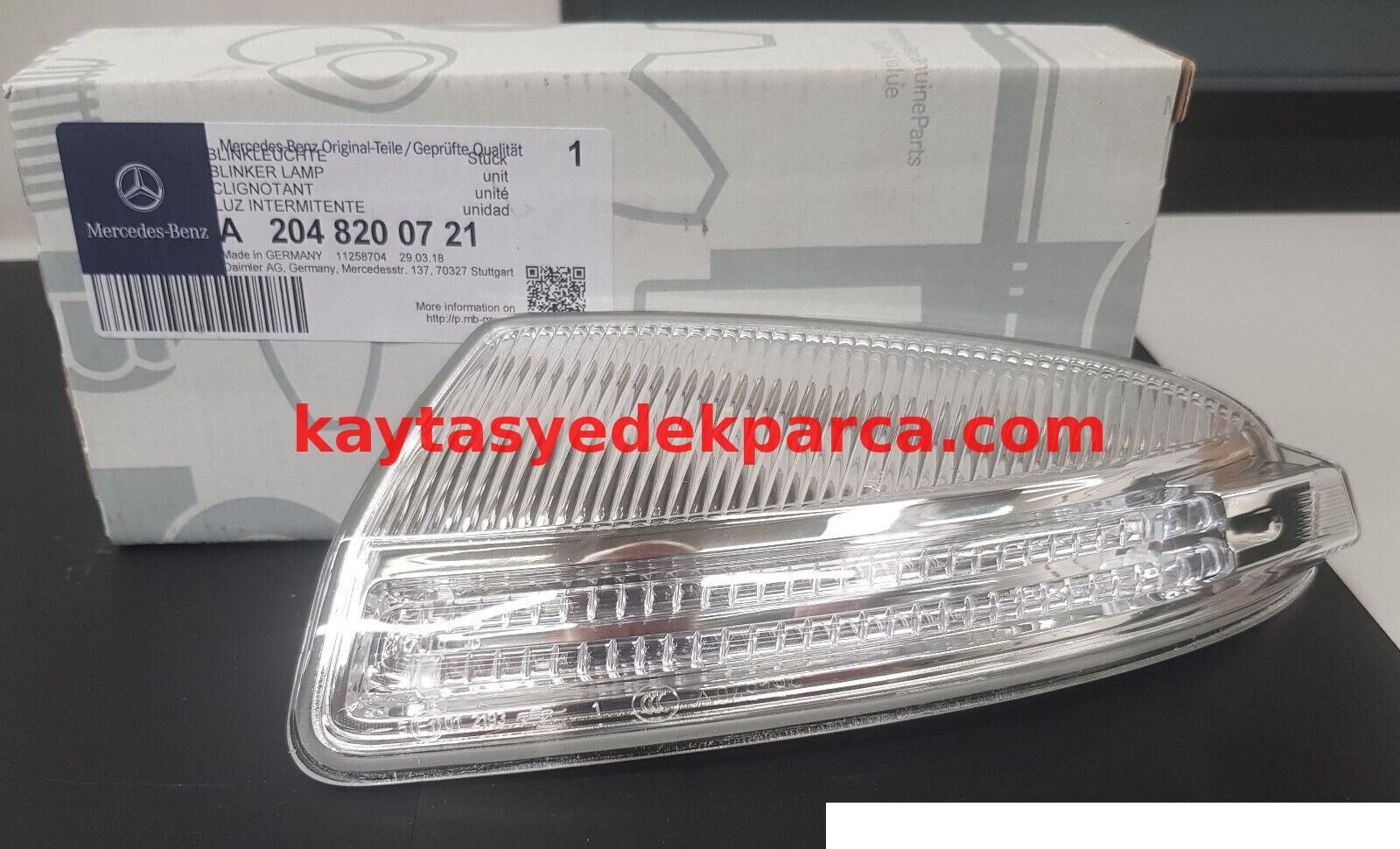 A2048200921-TYG-AYNA SİNYALI, W204-212-156-176-246