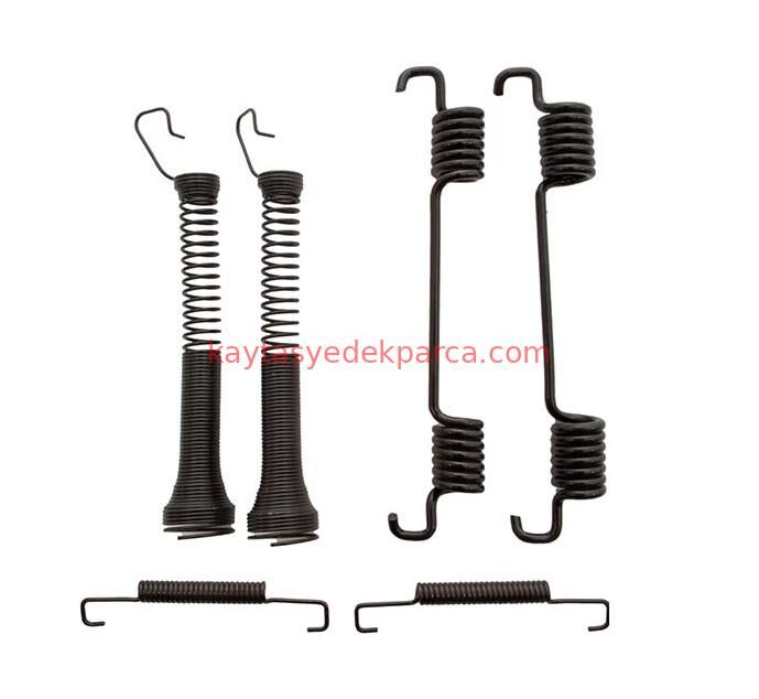 SMN500020E-LND-EL FREN MEKANİZMASI TAM TK