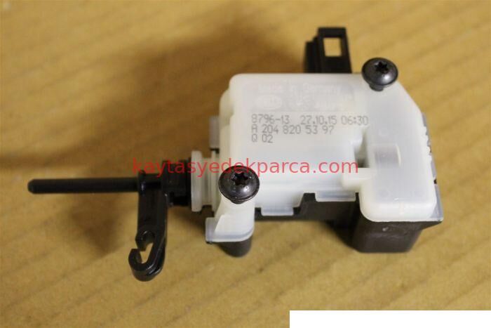 A2048205397-TYG-MERKEZİ KİLİT MOTORU, DEPO KAPAĞI W204-218