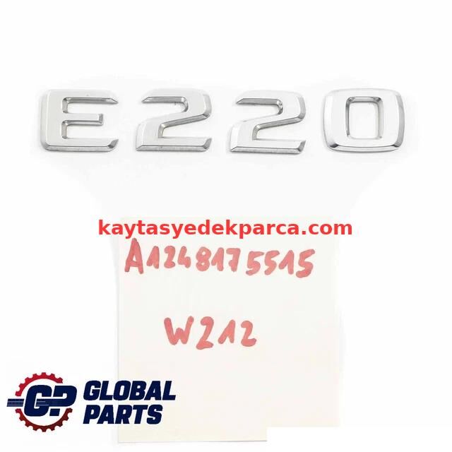 A1248175515-MER-YAZI, W212 E220