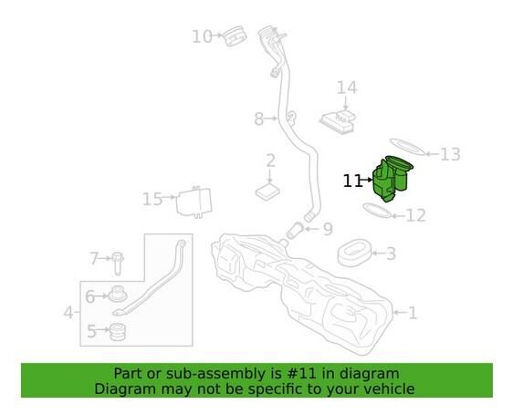 BMW-16117473444-YAKIT POMPASI
