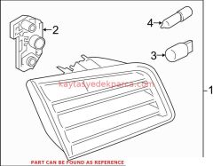 63217306164-7306164-BMW-STOP F10/R LCİ İÇ