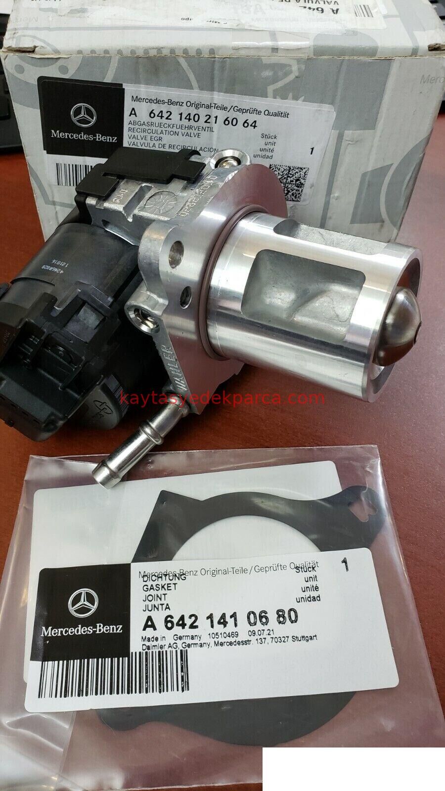 A6421402160-MER-AGR VALFİ, W204-212-164 OM642