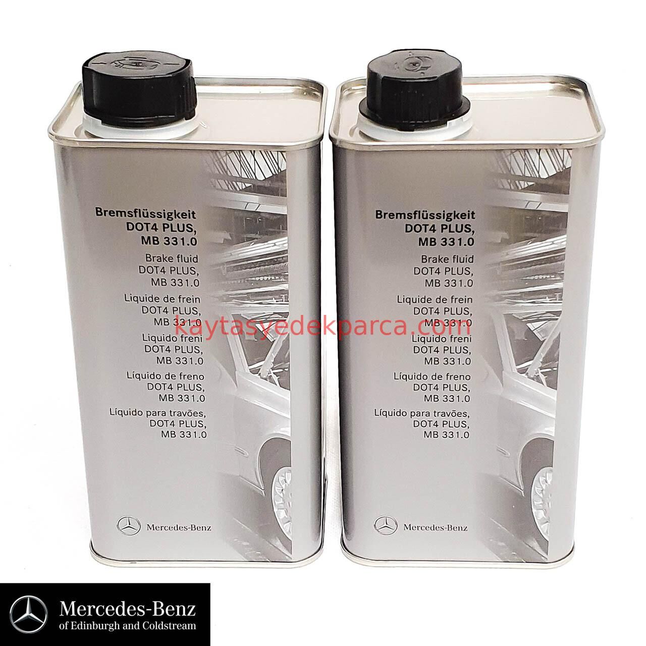 A0009890807-9890807-FEB-HİDROLİK DOT 4 1 LITRE