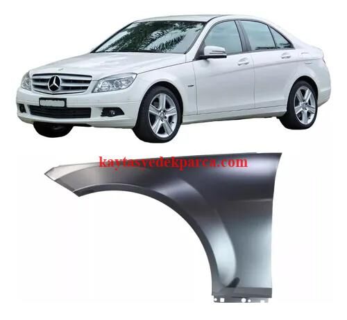 A2048801318-TYG-ÇAMURLUK W204 SOL ALIMINYUM