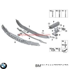 51117275178-7275178-BMW-TAMPON İÇİ ÖN F30