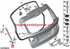 51247476375-7476375-BMW-BAGAJ AYAR TAKOZU