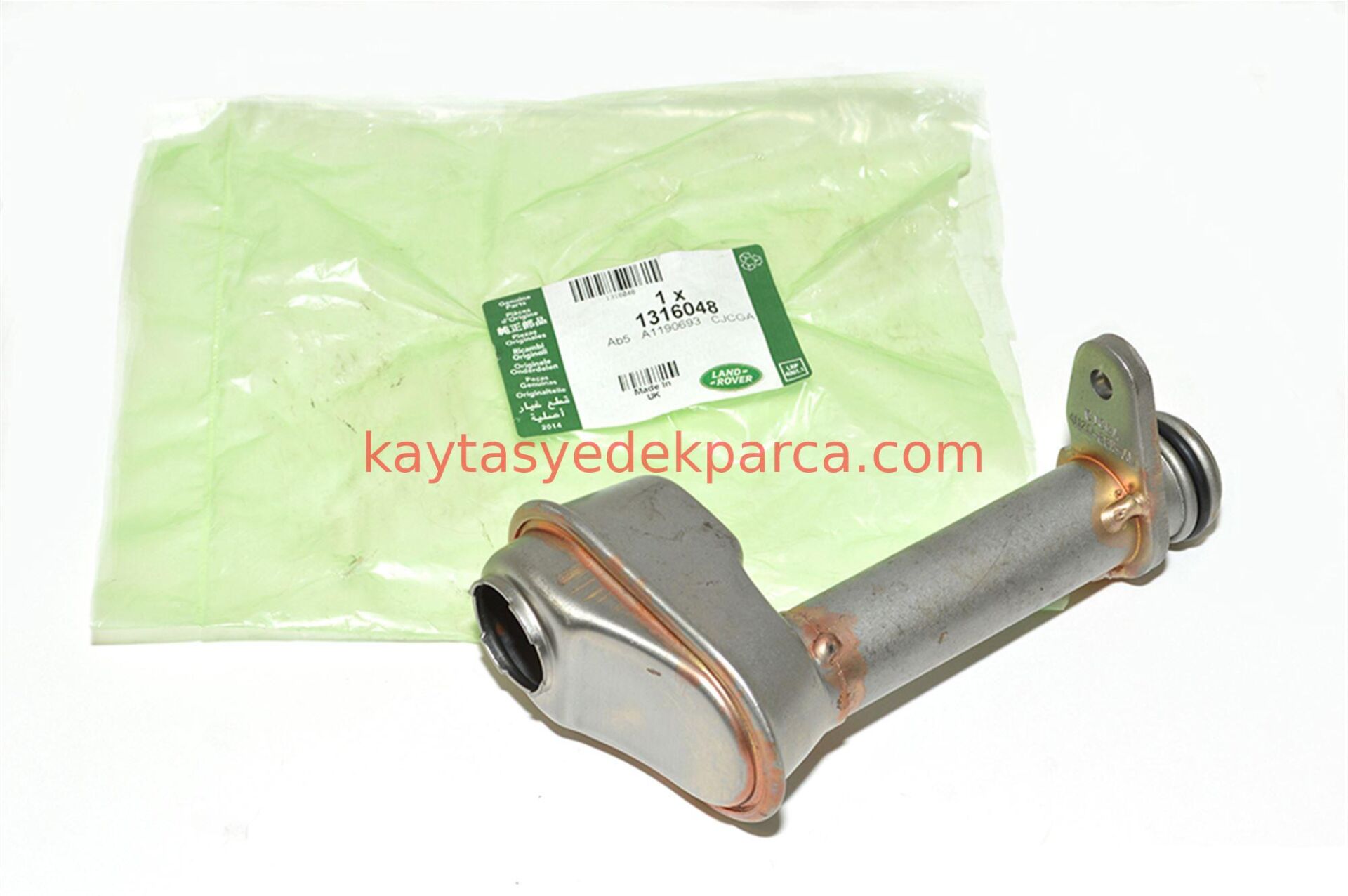 1316048-LND-KARTER YAĞ EMİŞ BORU VE SÜZGECİ 2.7 R.R.S