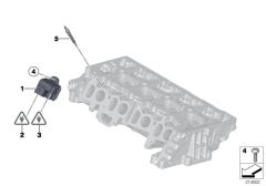 BMW-12218514120-ISITMA ROLESİ