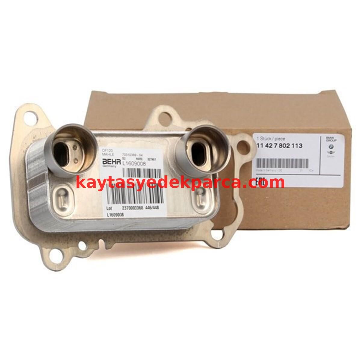 11427802113-7802113-BMW-MOTOR YAĞ SOĞUTUCU