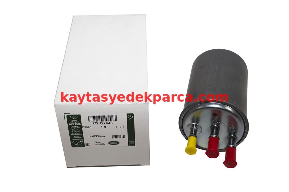 C2S27643-2S27643-MAH-MAZOT FİLTRESİ JAGUAR 2,0