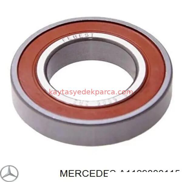 A1129800115-MER-RULMAN ÖN AKİS MİLİ KARTERDEKİ W204,212 - 4 MATİK