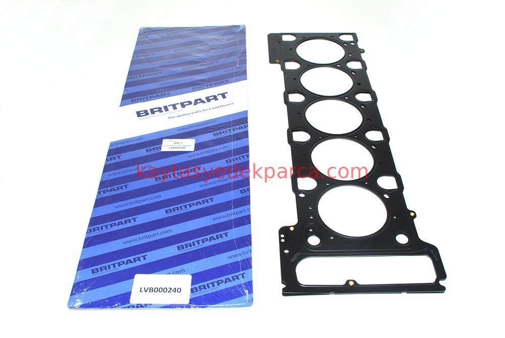 LVB000240-BGA-SİLİNDİR KAPAK CONTASI 2DELİK 2.5D DİSCO II