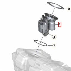 BMW-16117344067-YAKIT POMPASI