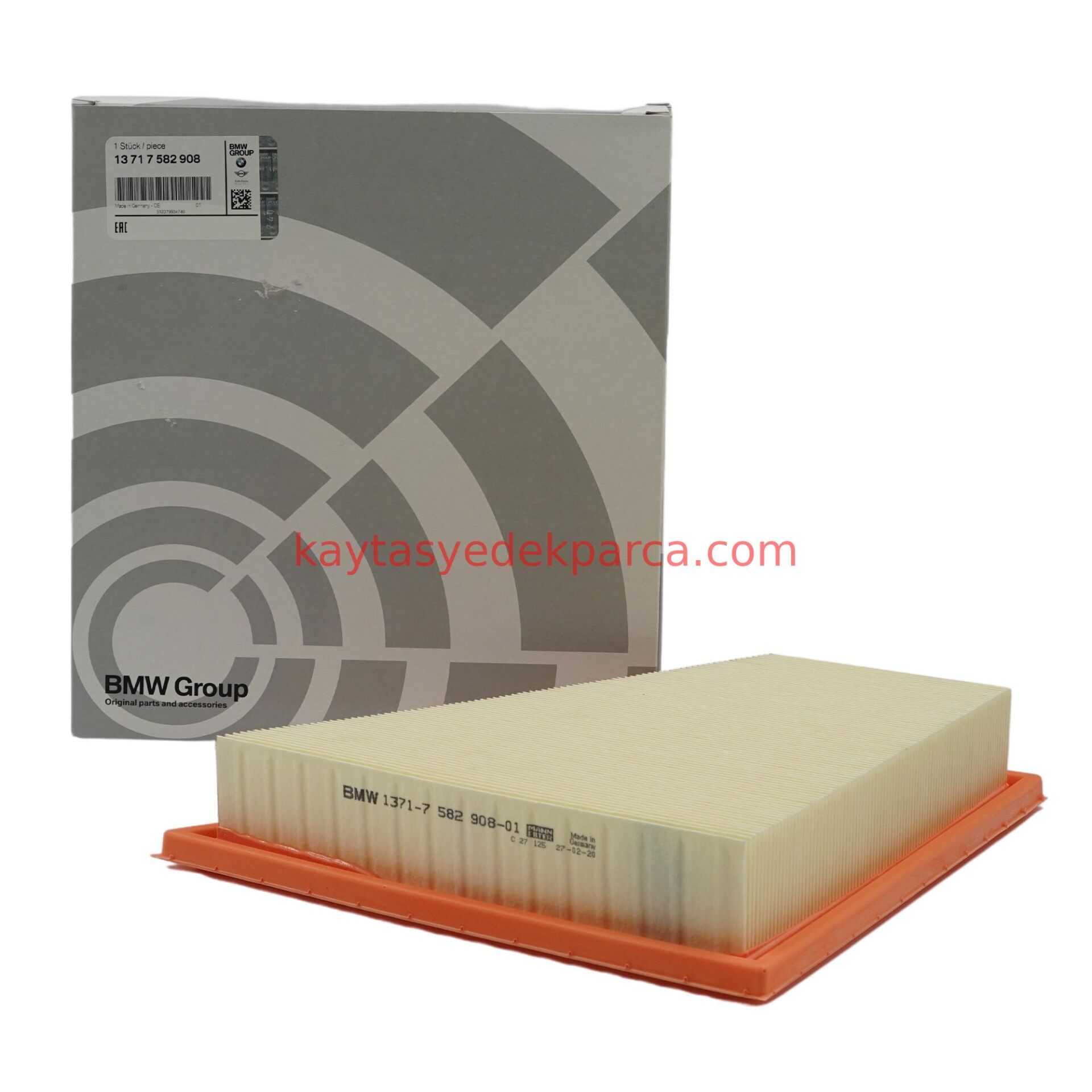 13717582908-7582908-MAN-HAVA FİLTRESİ F10 X1 N20