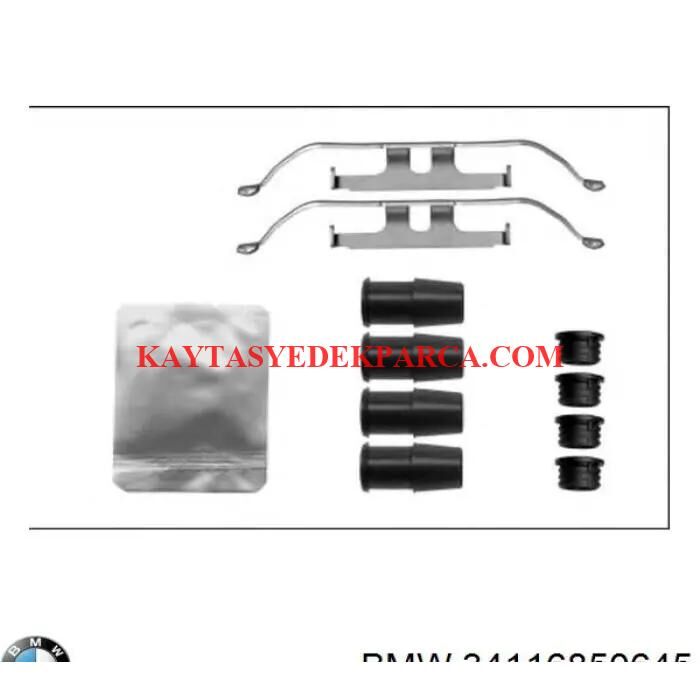 FREN BALATA SACI F20/F30 ÖN