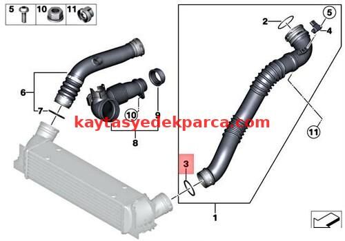 11417792946-7792946-BMW-YAĞ POMPA EMME BORUSU
