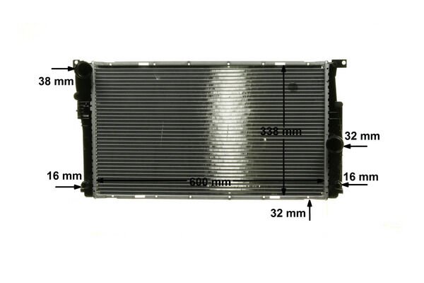 KAL-17117618807-SU RADYATÖRÜ F20-F32