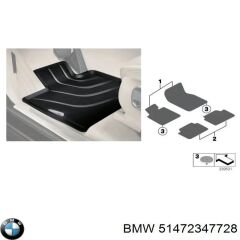 BSG-51472347728-PASPAS LASTİK F15/X5 SİYAH TAKIM