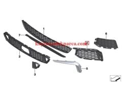 ÖN TAMPON IZGARASI M SOL G30