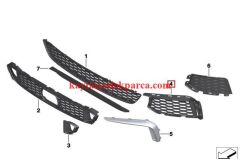 ÖN TAMPON IZGARASI M SOL G30