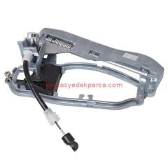 51218216126-8216126-TYG-KAPI KOLU E46/4/R =>09/00 SİYAH