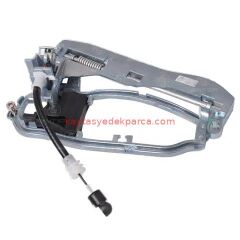 51218216126-8216126-TYG-KAPI KOLU E46/4/R =>09/00 SİYAH