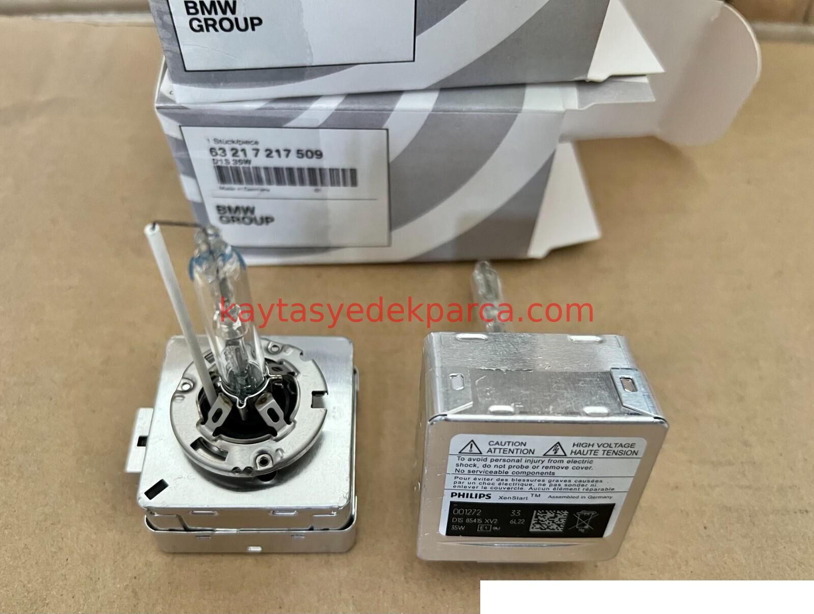 63217217509-7217509-BSH-AMPÜL XENON MODÜLLÜ D1S