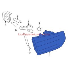 63217372794-7372794-BMW-STOP F30/R İÇ