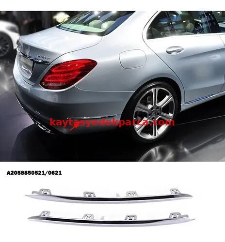 A2058850621-TYG-TAMPON NİKELAJI W205 ARKA SAĞL