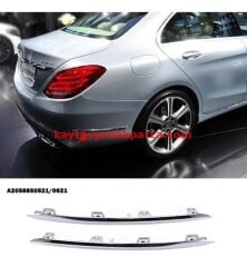 A2058850621-TYG-TAMPON NİKELAJI W205 ARKA SAĞL