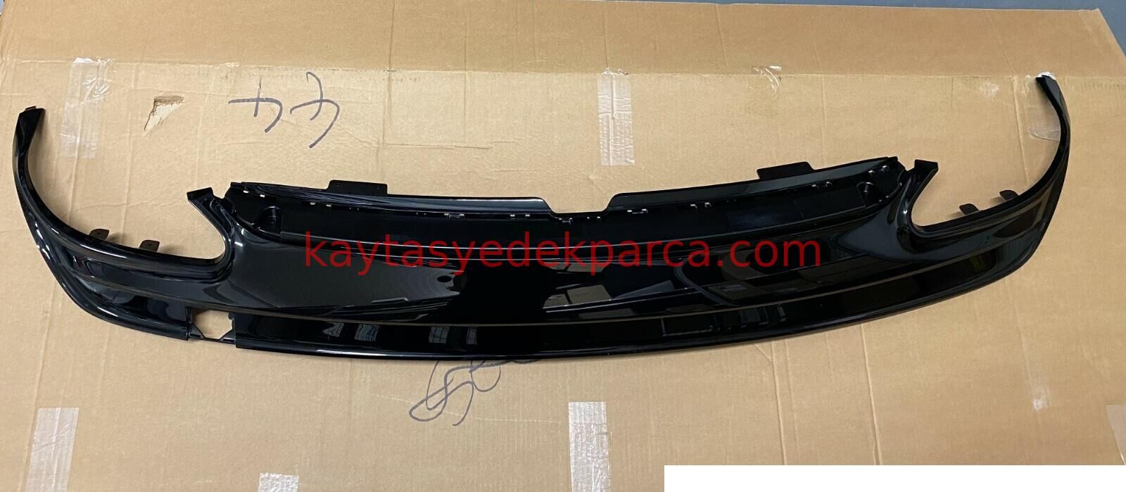 A1178859500-MER-TAMPON SPOYLERİ W117 ARKA ALT