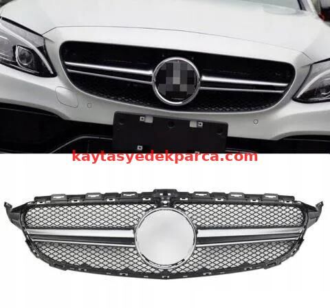 A2058880223-TYG-PANJUR W205 GTR CHROME IZGARA
