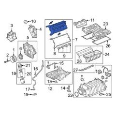 LND-LR110342-TAMPON ALT KAPLAMASI