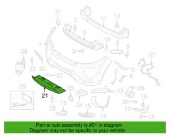 LND-LR110342-TAMPON ALT KAPLAMASI