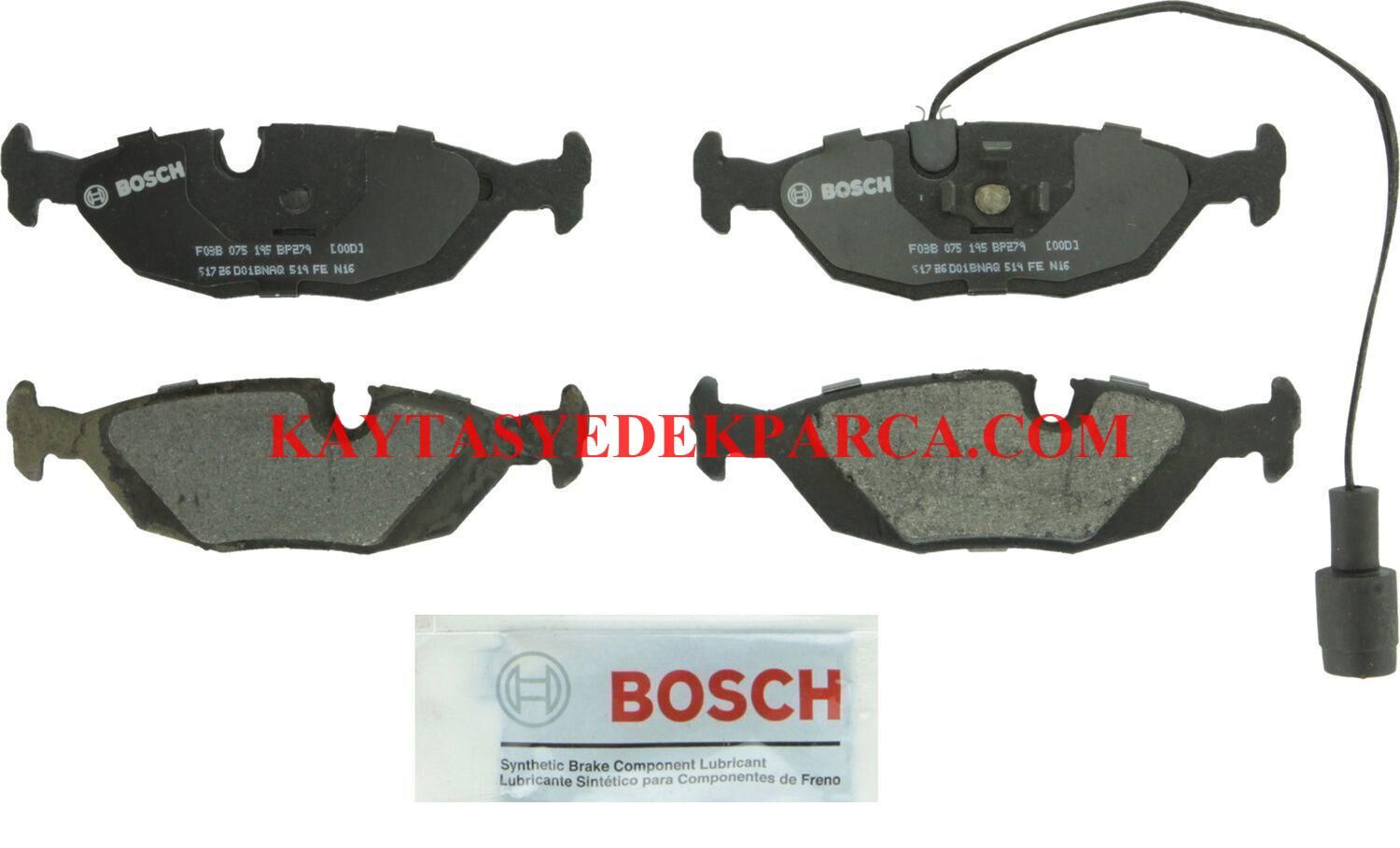 FREN BALATASI ARKA E30