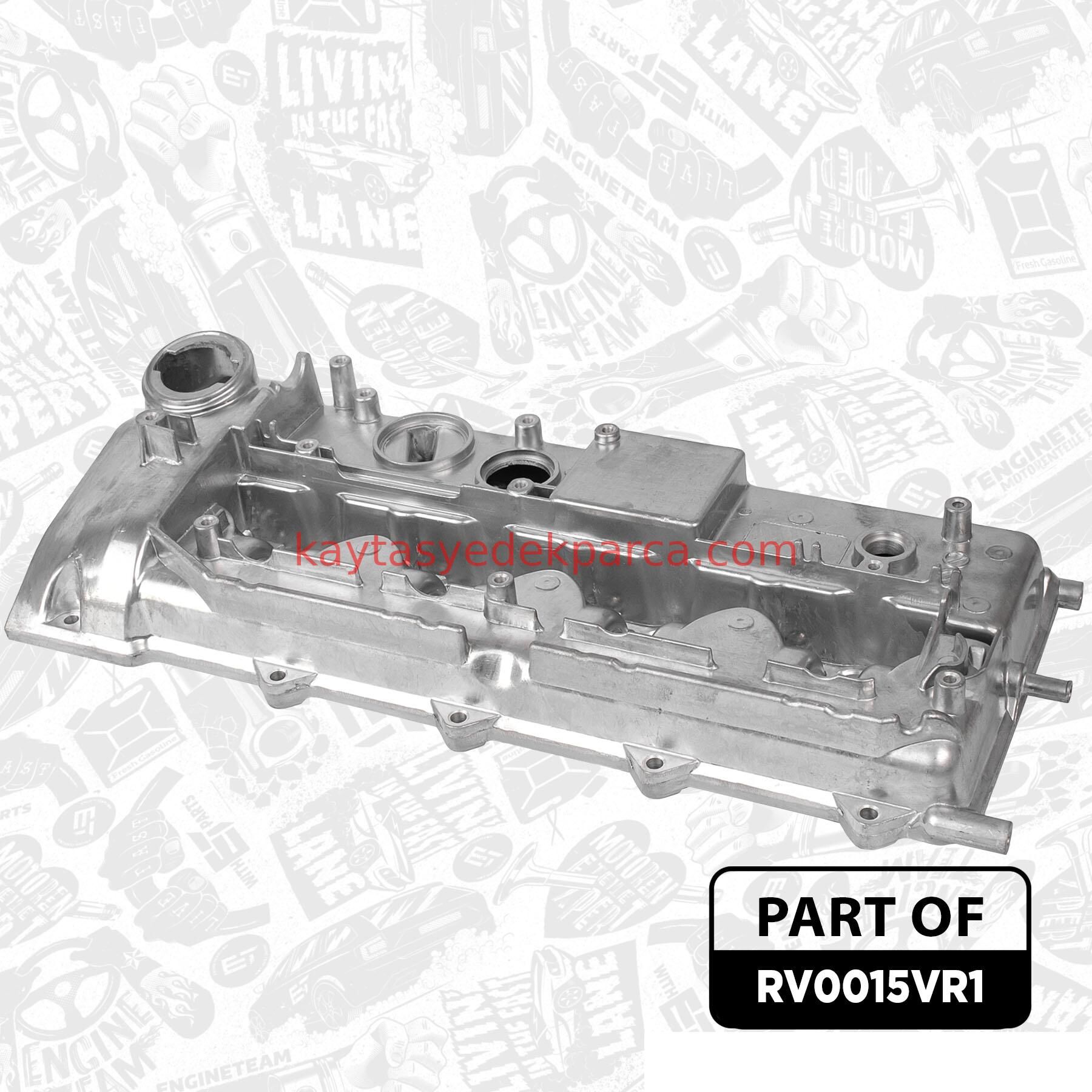 A6110160121-0160121-ELR-ÜST KAPAK CONTA