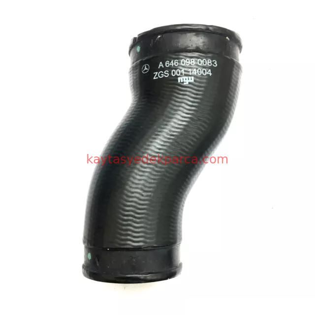 A6460980083-MER-TURBO BASINÇ HORTUMU, OM646 W639 KISA